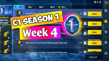 Season 1 Week 4 Mission Explained | BGMI Mission Trick