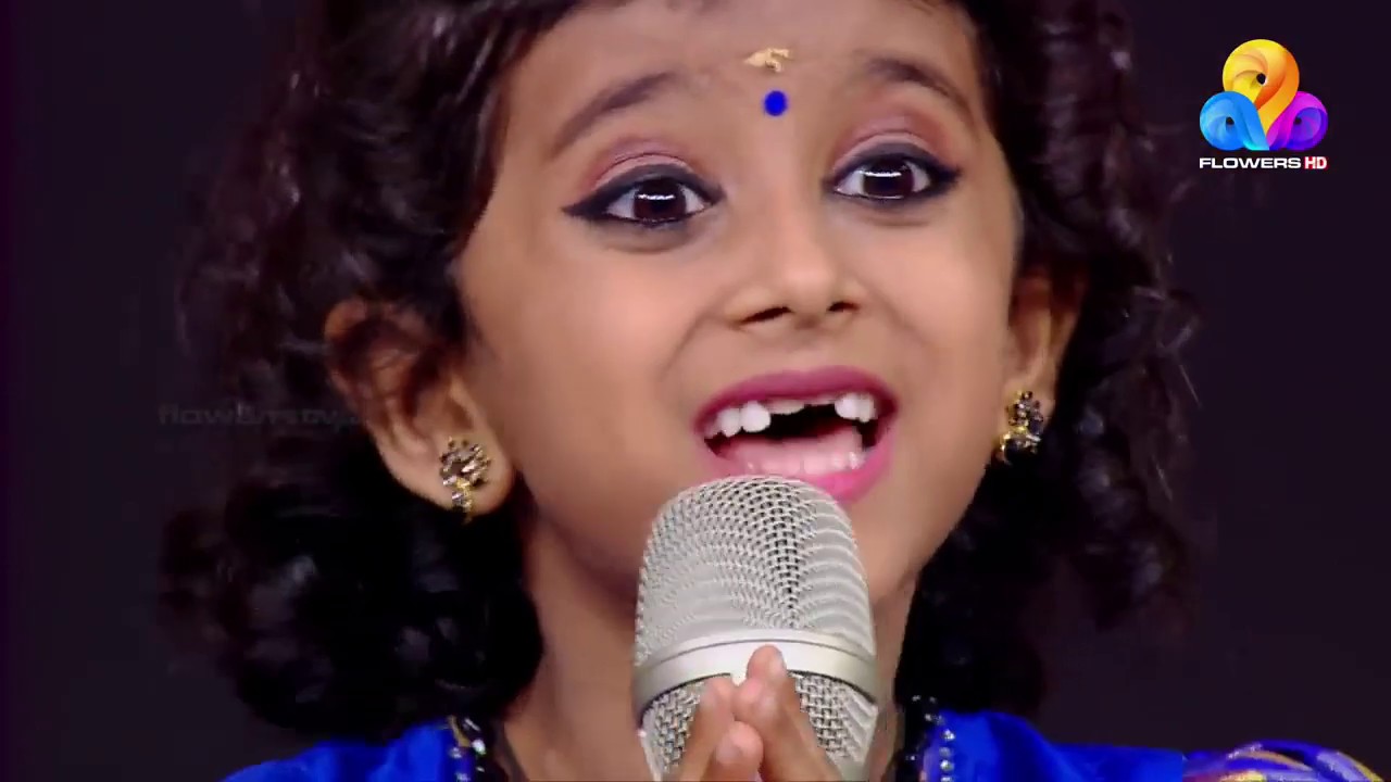 Appozhum Paranjille Ananya Flowers Top Singer Musical Reality Show