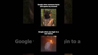 Google Security 😅 #shorts #shortsfeed