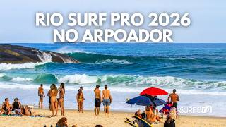 Show de Surfe no Arpoador! Melhores Momentos do Rio Surf Pro 2026