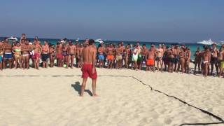 Bobo Vieri: Footvolley - live @ Tanga Beach Formentera 19/08/2016