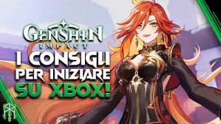 GENSHIN IMPACT: I consigli su come iniziare questo FREE TO PLAY su XBOX! ♠ XBOX GAME PASS