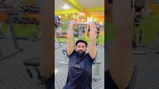 Triceps part 5 💞 #fitpaki #gym #gymmotivation #bodybuilding #sports #fitness #viral #shorts #song
