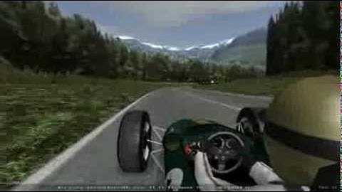 F1 Legends Racing - 3DRad v.7.22 port new cockpit tests (No.4)