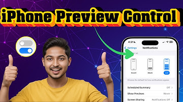 How To Turn On/Off Summarize Previews For Notifications On iPhone - Step-by-Step Guide