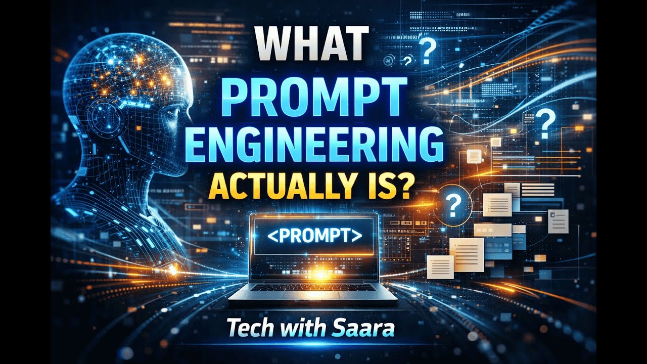 Prompt Engineering Rafa Prompt Engineering - What it actually is || No hype, just facts || Tech ...