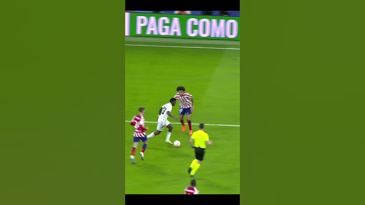 Vini Jr. has no limits…Goal at the 120th minute 😳😳