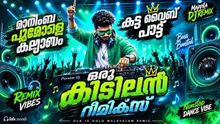 🔥MALAYALAM NONSTOP REMIX🔥| MANIMBA POOMOLE REMIX SONG 2026 | DJ SONGS @Lalusounds