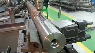 LONG SHAFT MACHINING | KEYWAY CUTTING AND SIZING