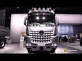2019 Mercedes Arocs 4163 L 630hp Tractor - Exterior and Interior Walkaround - 2018 IAA Hannover