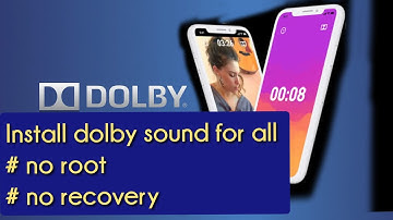 Install Dolby Digital Plus For Any Android Device ,download dolby for android @TREND TECH