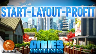 💲 How to Start a New city and make Money, be Profitable | Tutorial for Cities: Skylines | Guide #1 screenshot 3