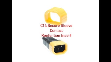 C14 Secure Sleeve Contact Retention Insert P#1043