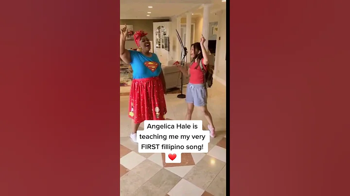 Angelica Hale and Vocal Coach Cheryl Porter sing F...