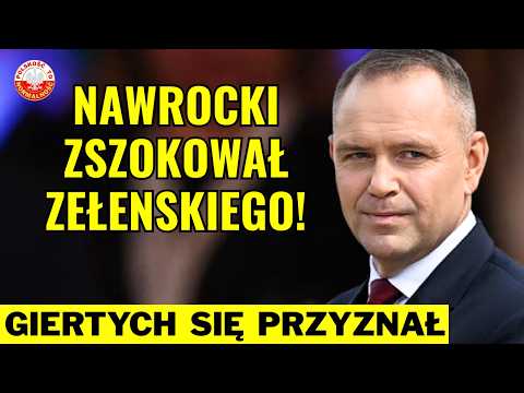 NAWROCKI STINGS ZELENSKY - HOLIDAY SHOCK IN KYIV!