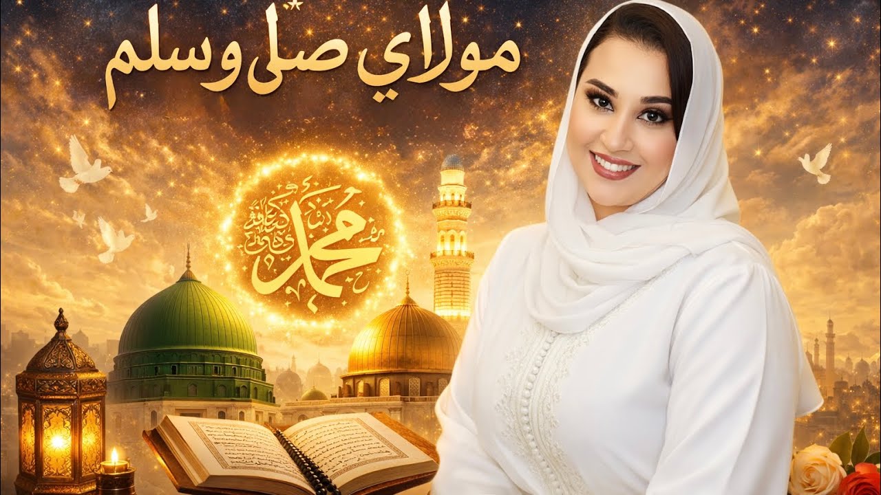 MAWLAYA SALLI WA SALLIM | BASSIMA | مولاي  صل وسلم | بسيمة