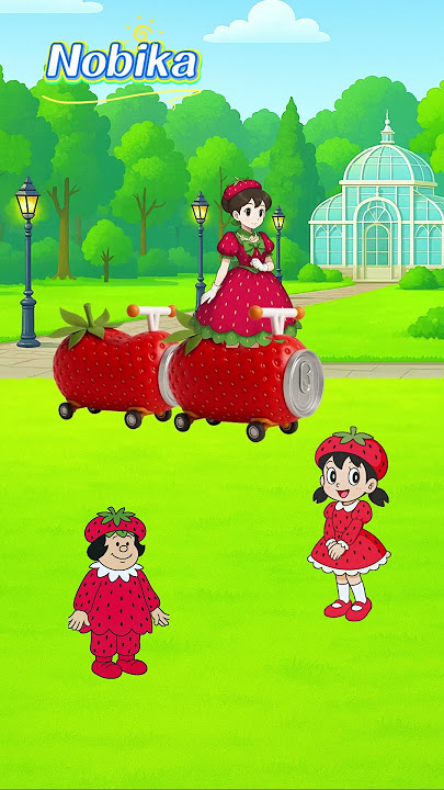 Shizuka strawberries and Chaiko strawberries will be the one with the mother strawberry #Short