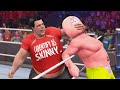 Nikocado avocado vs patrick star   wwe 2022