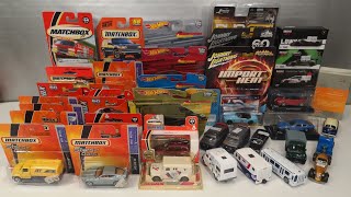 Chase Report week 33 2022: NAMAC pt.1 Matchbox, Majorette, Hot Wheels, Corgi Juniors, Welly &amp; Siku