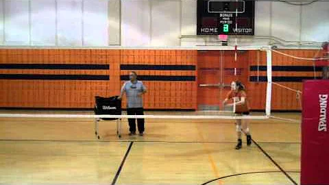 Alyssa Chapman three cross hits
