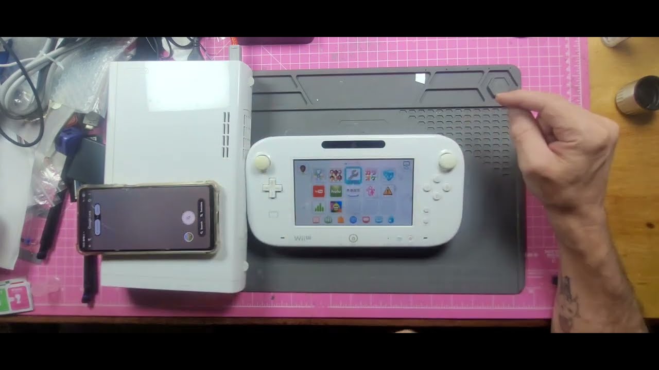 Wii U - ゆうくん☆ Wii-U japonês - parte 2 - preparação - YouTube