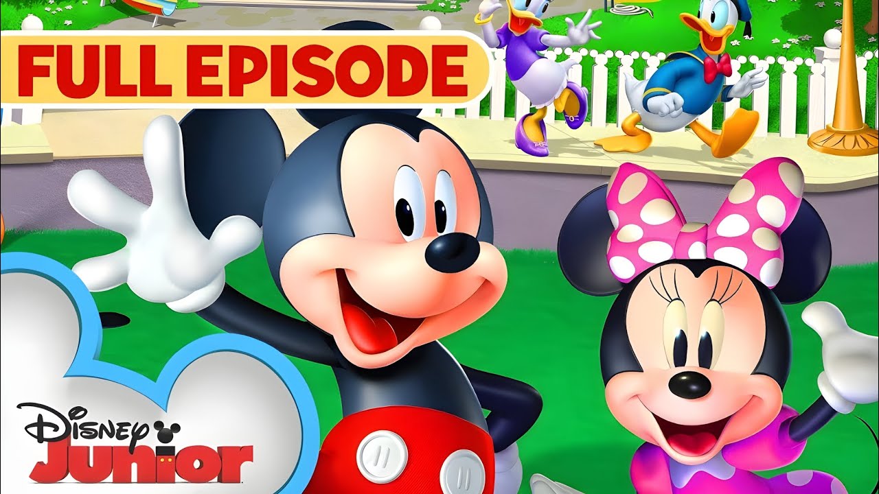 Mickey Mouse and Friends: Winter School Adventure | Preschool Kids Educational