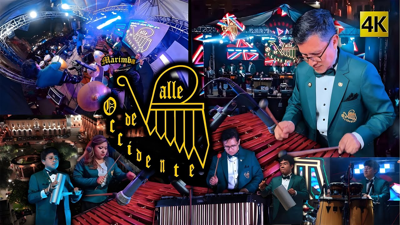 Marimba Valle De Occidente - Inspiracion Quetzalteca 4K