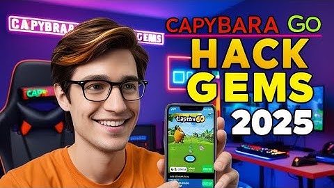 Capybara go Hack free gems 2025 iOS/android 
