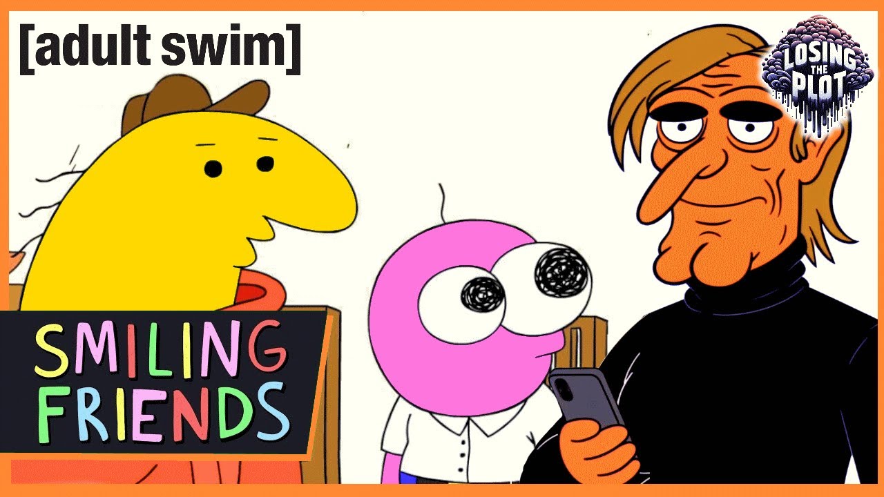 We Wrote Yet Another New Episode of 'Smiling Friends' | The Writer's ...