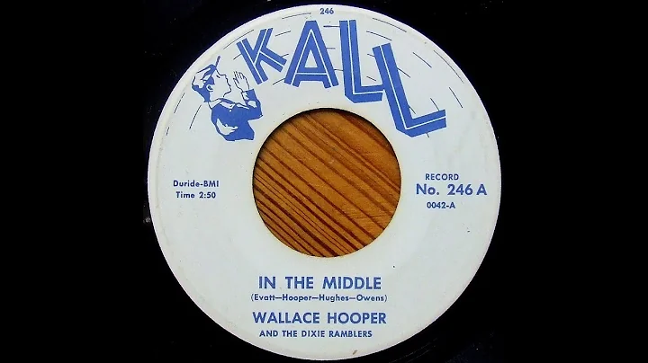 Wallace Hooper and the Dixie Ramblers - Kall Recor...