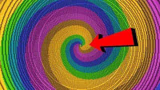 Minecraft Mega Rainbow Dropper - Dropper Revolution - Custom Map 2