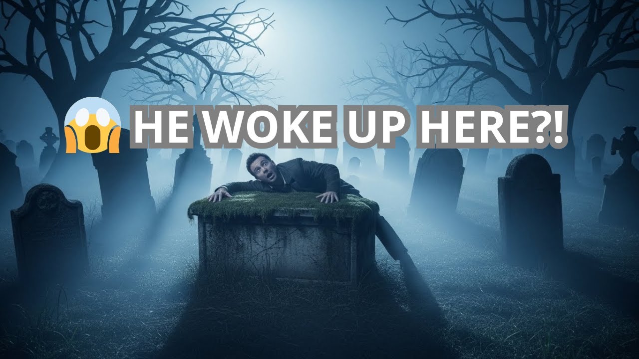 The Man Who Woke Up in the Cemetery