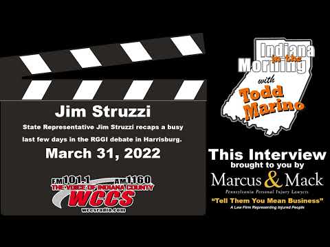 Indiana in the Morning Interview: Jim Struzzi (3-31-22)