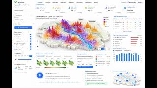 Bhumi: Agentic Climate Digital Twin screenshot 1