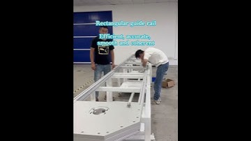 Precision arc guide rail. #machine #chinafactory #cncmachine #factory  #industry #china #sideway