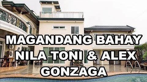 Pasilip Sa BAHAY Nila TONI & ALEX GONZAGA| BEAUTIFUL HOUSE OF ALEX AND TONI GONZAGA| GONZAGA SISTERS