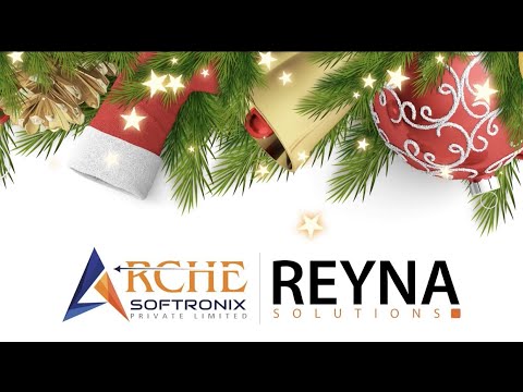 Happy new year 2022 from ARCHE SOFTRONIX - video from Reyna Solutions