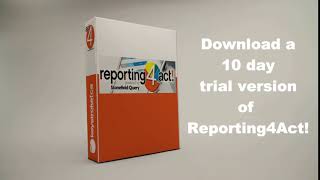 Reporting4act Powered by Stonefield Query