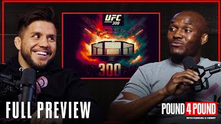 UFC 300: Kamaru Usman & Henry Cejudo Break Down the STACKED Card || Pound 4 Pound Ep. 8