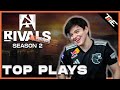 Top Counterstrike 2 Plays - Blast Rivals Season 2 Groups in Hong Kong!!