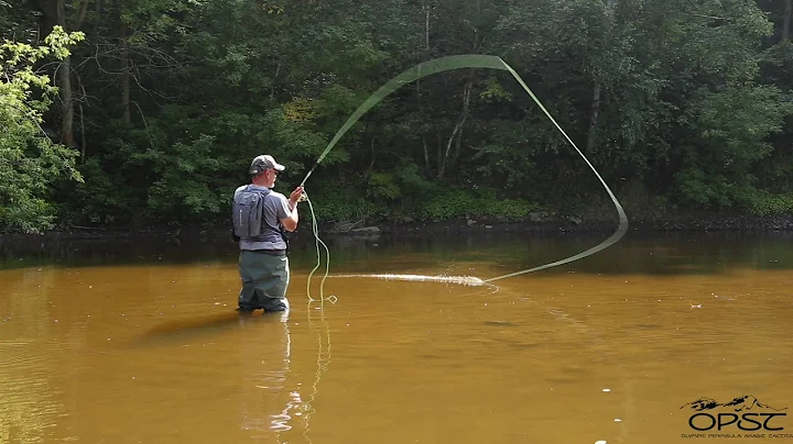 Casting with Ed:  The Perry Poke.  Ed's Wrap Aroun...