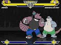 MUGEN WIP: Jaron's Two Punches And Taunt