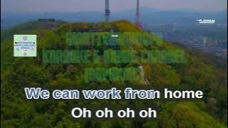 (17621) Work From Home - Fifth Harmony, Ty Dolla Sign (Karaoke Version) 4K UHD (Piano XL SD Ver 1.1)