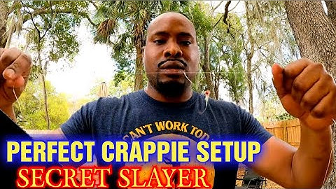 How To Tie: Double Jig Rig for Crappie Fishing 10x More fish #doublejigrig