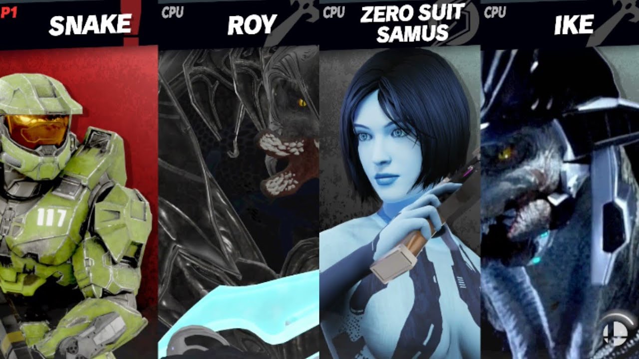 Some odd Halo Platform Fighter, now with Elites! - Super Smash Brothers ...