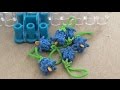 Requested Video: Blue Bell Charm on the Original Rainbow Loom