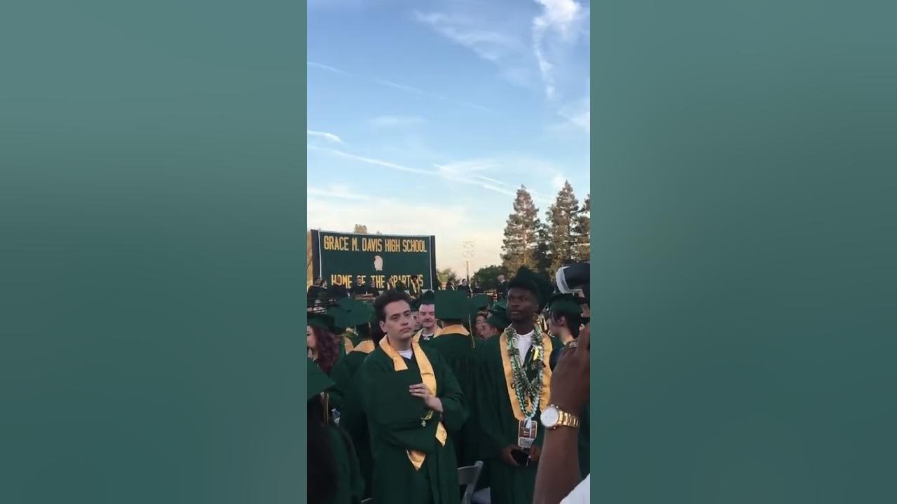 Grace Davis High School Graduation 2022, Peter YouTube