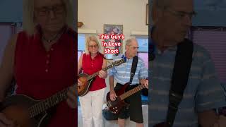 This Guy's in Love Mandolin Chord Melody