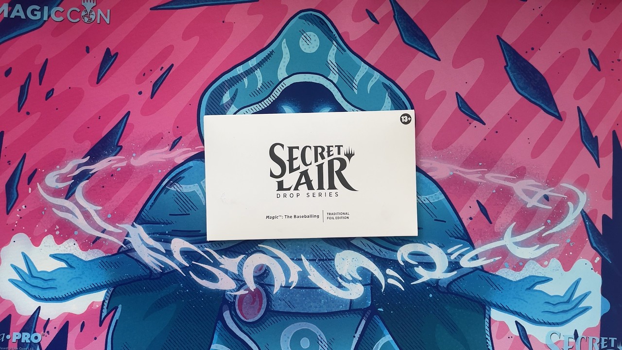 Special Guest: Jen Bartel Magic the Gathering Secret Lair Unboxing