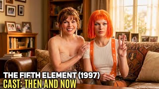 What Happened to The Fifth Element Cast After 29 Years? Cast Then Vs Now 